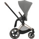 Чохол тканинний для прогулянкового блоку Cybex Priam 2023 Mirage Grey (523000743)