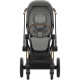 Чохол тканинний для прогулянкового блоку Cybex Priam 2023 Mirage Grey (523000743)