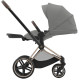 Чохол тканинний для прогулянкового блоку Cybex Priam 2023 Mirage Grey (523000743)