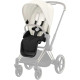 Чохол тканинний для прогулянкового блоку Cybex Priam 2023 Off White (523000753)