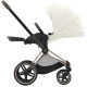 Чохол тканинний для прогулянкового блоку Cybex Priam 2023 Off White (523000753)