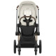 Чохол тканинний для прогулянкового блоку Cybex Priam 2023 Off White (523000753)