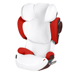 Летний чехол для автокресла Cybex (Сайбекс) Solution Z-iFix White, белый (521002061)