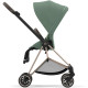 Чохол тканинний для прогулянкового блоку Cybex Mios Leaf Green (523000897)