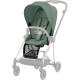 Чохол тканинний для прогулянкового блоку Cybex Mios Leaf Green (523000897)