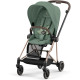Чохол тканинний для прогулянкового блоку Cybex Mios Leaf Green (523000897)