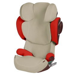 Летний чехол для автокресла Cybex Solution Z-iFix Beige, бежевый (521002065)