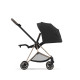 Чехол тканевый для прогулочного блока Cybex Mios Sepia Black черный (523000865)