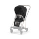 Чехол тканевый для прогулочного блока Cybex Mios Sepia Black черный (523000865)