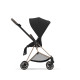 Чехол тканевый для прогулочного блока Cybex Mios Sepia Black черный (523000865)