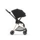 Чехол тканевый для прогулочного блока Cybex Mios Sepia Black черный (523000865)