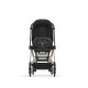 Чехол тканевый для прогулочного блока Cybex Mios Sepia Black черный (523000865)