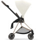 Чохол тканинний для прогулянкового блоку Cybex Mios Off White (523000881)