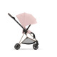 Чохол тканинний для прогулянкового блоку Cybex Mios Peach Pink (523000889)