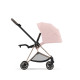 Чохол тканинний для прогулянкового блоку Cybex Mios Peach Pink (523000889)