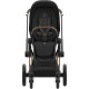 Чохол тканинний для прогулянкового блоку Cybex Priam 2023 Sepia Black (523000733)