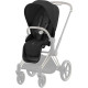 Чохол тканинний для прогулянкового блоку Cybex Priam 2023 Sepia Black (523000733)