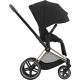 Чохол тканинний для прогулянкового блоку Cybex Priam 2023 Sepia Black (523000733)