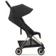 Прогулянкова коляска Cybex Coya 2023 Rosegold Frame Sepia Black, арт. 522004245 - від 6 місяців до 22 кг (приблизно 4 роки)