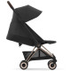 Прогулянкова коляска Cybex Coya 2023 Rosegold Frame Sepia Black, арт. 522004245 - від 6 місяців до 22 кг (приблизно 4 роки)