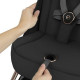 Прогулянкова коляска Cybex Coya 2023 Rosegold Frame Sepia Black, арт. 522004245 - від 6 місяців до 22 кг (приблизно 4 роки)