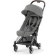 Прогулочная коляска Cybex Coya Chrome Dark Brown Mirage Grey, серый (522004395), арт. 522004395