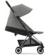Прогулочная коляска Cybex Coya Chrome Dark Brown Mirage Grey, серый (522004395), арт. 522004395