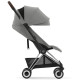 Прогулочная коляска Cybex Coya Chrome Dark Brown Mirage Grey, серый (522004395), арт. 522004395