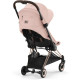 Прогулочная коляска Cybex Coya 2023 Rosegold Frame Peach Pink, арт. 522004275, арт. 522004275