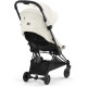 Прогулочная коляска Cybex Coya 2023 Matt Black Frame Off White, арт. 522004335, арт. 522004335