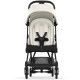Прогулочная коляска Cybex Coya 2023 Matt Black Frame Off White, арт. 522004335, арт. 522004335