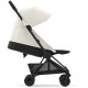 Прогулочная коляска Cybex Coya 2023 Matt Black Frame Off White, арт. 522004335, арт. 522004335
