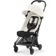 Прогулочная коляска Cybex Coya 2023 Matt Black Frame Off White, арт. 522004335, арт. 522004335