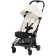Прогулочная коляска Cybex Coya 2023 Matt Black Frame Off White, арт. 522004335, арт. 522004335