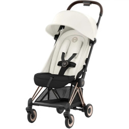 Коляска прогулочная Cybex Coya Rosegold Off White (522004265)