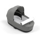 Люлька Cybex Priam Lux 2023 Mirage Grey (523000809)