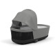 Люлька Cybex Priam Lux 2023 Mirage Grey (523000809)
