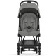 Прогулочная коляска Cybex Coya 2023 Matt Black Frame Mirage Grey, арт. 522004325, арт. 522004325