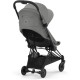 Прогулочная коляска Cybex Coya 2023 Matt Black Frame Mirage Grey, арт. 522004325, арт. 522004325