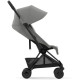 Прогулочная коляска Cybex Coya 2023 Matt Black Frame Mirage Grey, арт. 522004325, арт. 522004325