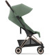 Коляска прогулочная Cybex Coya Rosegold Leaf Green (522004285), арт. 522004285