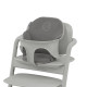 Вкладиш м'який для стільчика Cybex Lemo Suede Grey (521003293)