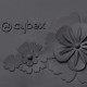 Чохол для ніг Cybex Platinum Simply Flowers Grey (522000063)