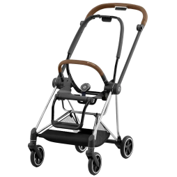 Шасі для коляски Cybex Mios LS RBA Chrome brown (521002507)