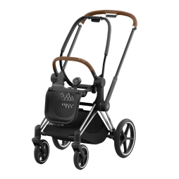Шасі Cybex Priam з каркасом LS RBA, chrome brown (521002319)