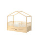 Детская кровать-домик Dream Nest 160x80 см с двумя защитными бортиками (кровать Монтессори) | Дитячі меблі Bellamy в Україні