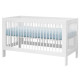 Детская кроватка Pinio Basic 140x70 см (0-5 лет) | Дитячі меблі Pinio в Україні