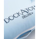 Матрас-кокон для младенцев DockATot DELUXE+ (0-8 месяцев), цвет небесно-голубой, артикул 10329