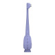 Трёхсторонняя зубная щётка ToothScrubber, цвет фиолетовый (1-4 года), Dr. Brown's, HG094-P4