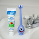 Трёхсторонняя зубная щётка ToothScrubber, цвет фиолетовый (1-4 года), Dr. Brown's, HG094-P4